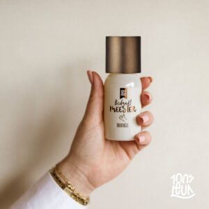 Bedankt meester douchegel met bronzen dop, cadeautje voor leerkracht