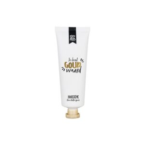 Handcrème met tekst 'Je bent GOUD waard' van 100% Leuk, sheabutter cadeau-artikel