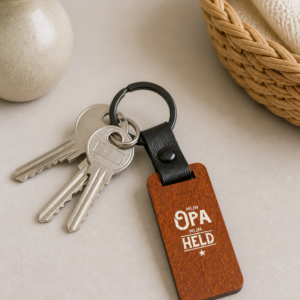 Sleutelhanger | Opa is mijn held